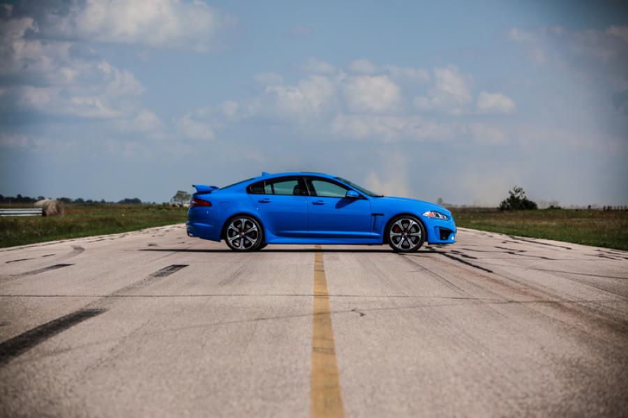  Jaguar XFR-S HPE650 by Hennessey Performance 2014 года  (фото 13 из 26)